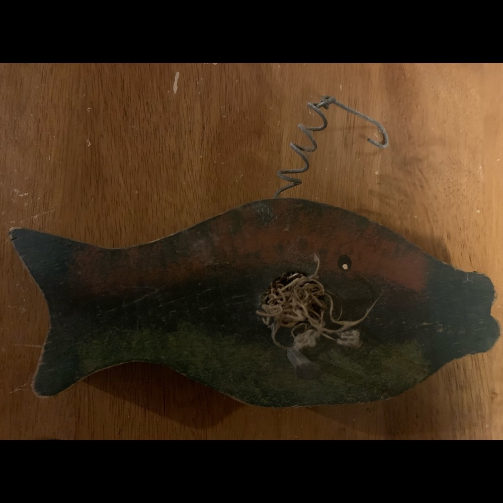 Wooden Fish - Picture 2 of 2